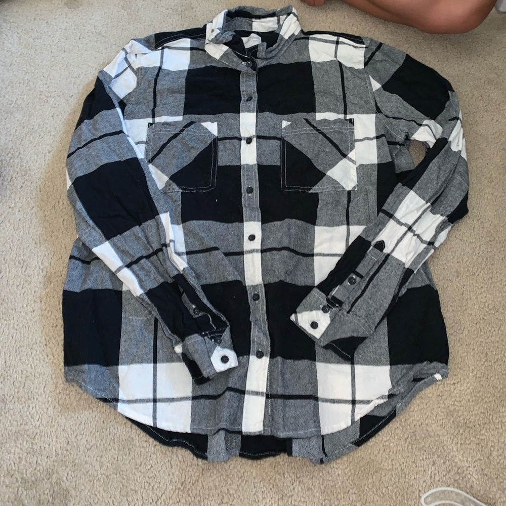 Button down